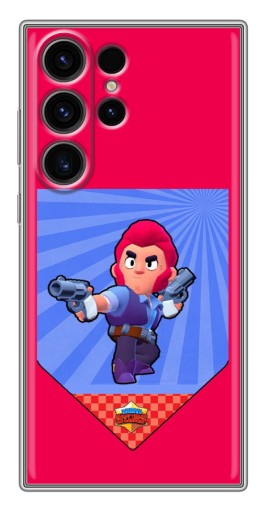 Чехол с печатью "Ковбой Кольт" для Samsung Galaxy S22 Ultra
