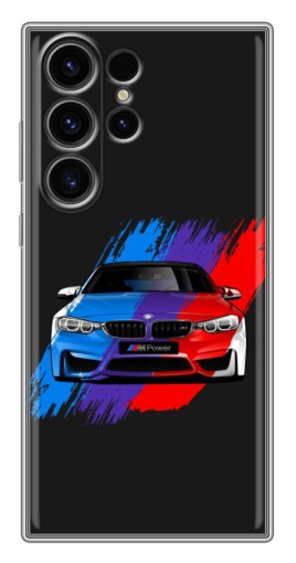 Чехол с печатью "Красочный BMW" для Samsung Galaxy S22 Ultra