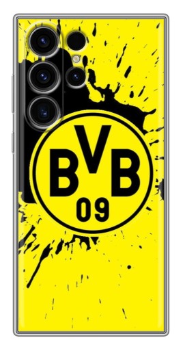 Чехол с печатью "Красочный лого BVB" для Samsung Galaxy S22 Ultra