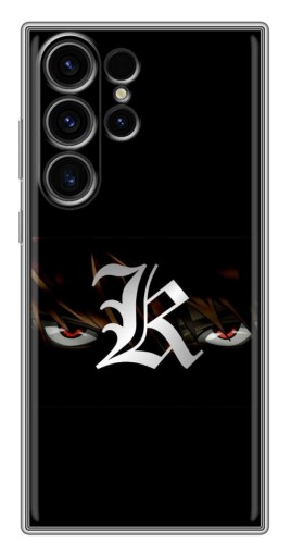 Чехол с картинкой "L.K." для Samsung Galaxy S22 Ultra