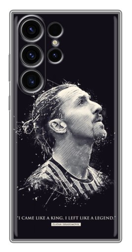 Чехол с принтом "Легенда Ибрагимович" для Samsung Galaxy S22 Ultra