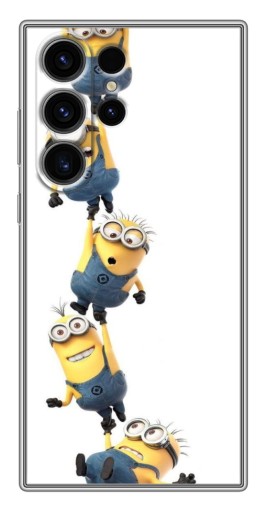 Силиконовый чехол с изображением "Лесенка" для Samsung Galaxy S22 Ultra