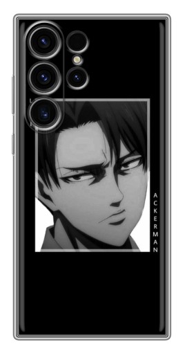 Чехол с принтом "Леви в рамке" для Samsung Galaxy S22 Ultra