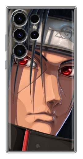 Чехол с печатью "Лицо Итачи" для Samsung Galaxy S22 Ultra