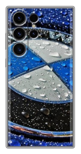 Чехол с принтом "Лого BMW" для Samsung Galaxy S22 Ultra