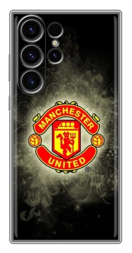 Чехол с картинкой "Логотип МЮ" для Samsung Galaxy S22 Ultra