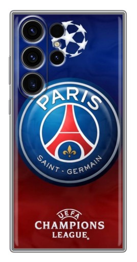 Чехол с принтом "Логотип ПСЖ" для Samsung Galaxy S22 Ultra