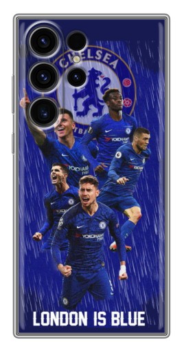Чехол с картинкой "London is Blue" для Samsung Galaxy S22 Ultra