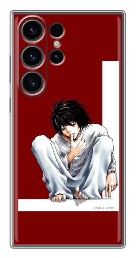 Чехол с принтом "Лоулайт в пижаме" для Samsung Galaxy S22 Ultra