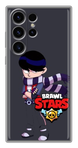 Чехол с картинкой "Мальчик Едгар" для Samsung Galaxy S22 Ultra