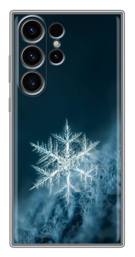 Чехол с принтом "Маленькая снежинка" для Samsung Galaxy S22 Ultra