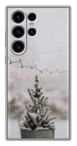 Чехол с принтом "Маленькая елка" для Samsung Galaxy S22 Ultra