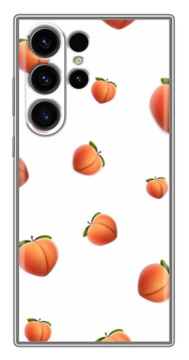 Чехол с печатью "Маленькие персики" для Samsung Galaxy S22 Ultra