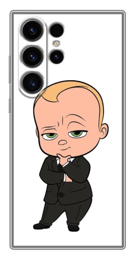 Чехол с принтом "Маленький Босс" для Samsung Galaxy S22 Ultra