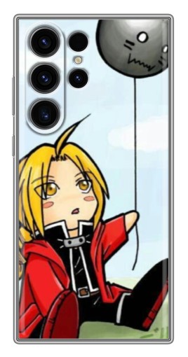 Чехол с принтом "Маленький Эрлик" для Samsung Galaxy S22 Ultra