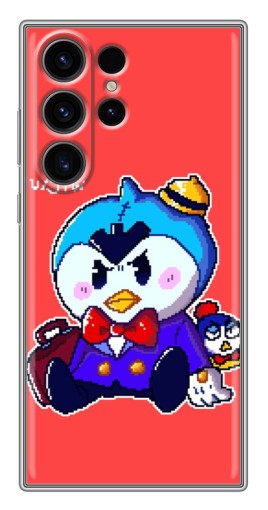 Чехол с печатью "Маленький Мистер Пи" для Samsung Galaxy S22 Ultra