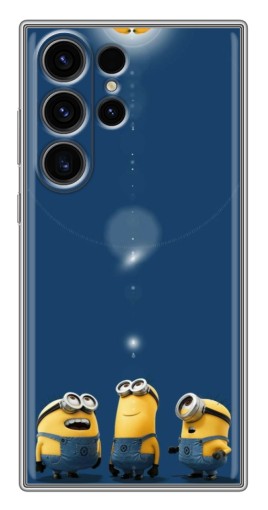 Чехол с печатью "Мечта Миньона" для Samsung Galaxy S22 Ultra