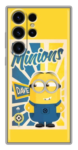 Чехол с принтом "Minions" для Samsung Galaxy S22 Ultra