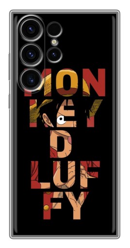 Чехол с картинкой "Monky d Luffy" для Samsung Galaxy S22 Ultra