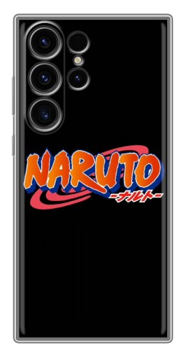 Чехол с печатью "Надпись Naruto" для Samsung Galaxy S22 Ultra