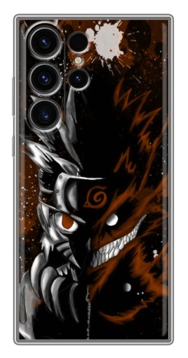 Чехол с принтом "Наруто Курама" для Samsung Galaxy S22 Ultra