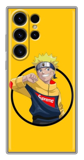 Чехол с картинкой "Наруто Supreme" для Samsung Galaxy S22 Ultra