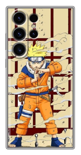 Чехол с печатью "naruto uzumaki" для Samsung Galaxy S22 Ultra