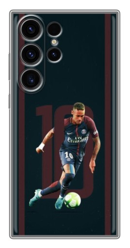 Чехол с печатью "Неймар 10" для Samsung Galaxy S22 Ultra
