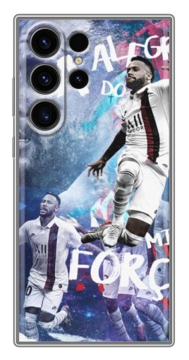 Чехол с картинкой "Неймар Джуниор" для Samsung Galaxy S22 Ultra
