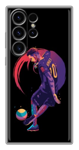 Чехол с печатью "Неймар Финты" для Samsung Galaxy S22 Ultra