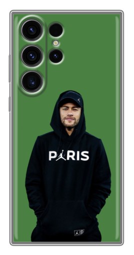 Чехол с принтом "Неймар Paris" для Samsung Galaxy S22 Ultra