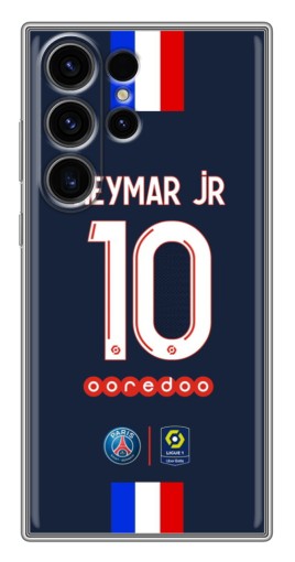 Чехол с принтом "Номер Неймара" для Samsung Galaxy S22 Ultra