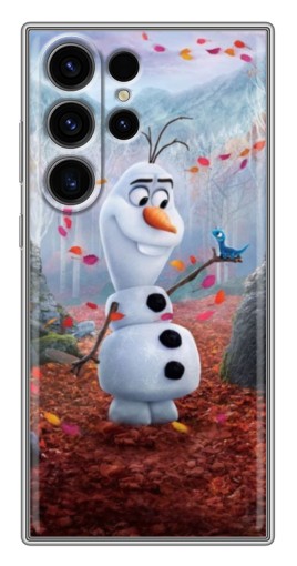 Чехол с принтом "Олаф" для Samsung Galaxy S22 Ultra