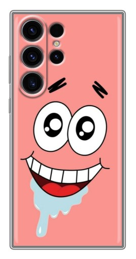 Чехол с принтом "Патрик" для Samsung Galaxy S22 Ultra
