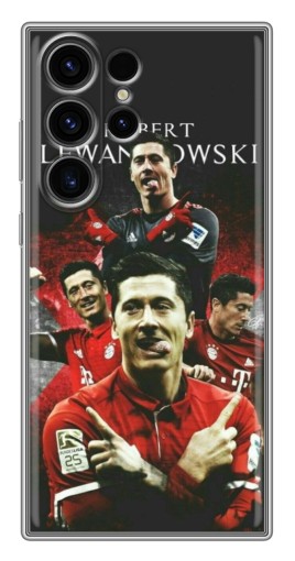 Чехол с принтом "Польский футболист" для Samsung Galaxy S22 Ultra