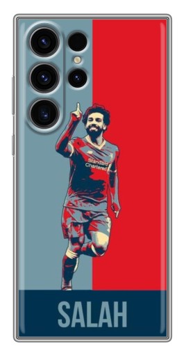 Чехол с печатью "Salah" для Samsung Galaxy S22 Ultra