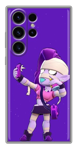 Чехол с картинкой "Селфи Емз" для Samsung Galaxy S22 Ultra