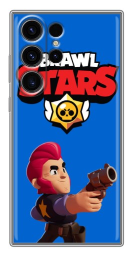 Чехол с картинкой "Шериф Colt" для Samsung Galaxy S22 Ultra