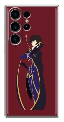 Чехол с печатью "Силует Ламперужа" для Samsung Galaxy S22 Ultra