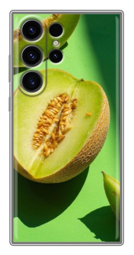 Чехол с принтом "Сочная Дыня" для Samsung Galaxy S22 Ultra