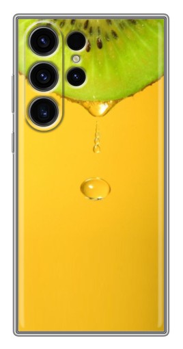 Чехол с принтом "Сочный Kiwi" для Samsung Galaxy S22 Ultra