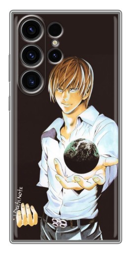 Чехол с печатью "Стильный Лайт Ягами" для Samsung Galaxy S22 Ultra