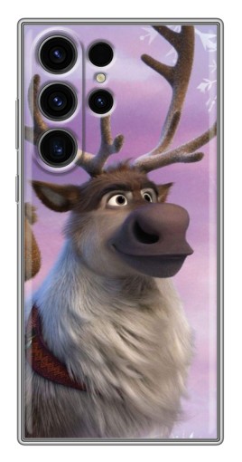 Силиконовый чехол с изображением "Свен" для Samsung Galaxy S22 Ultra