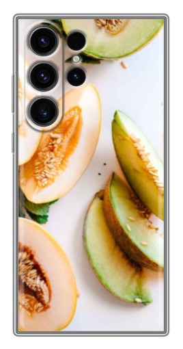 Чехол с печатью "Свежие дыньки" для Samsung Galaxy S22 Ultra