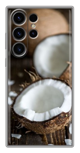 Чехол с печатью "Свежий кокос" для Samsung Galaxy S22 Ultra