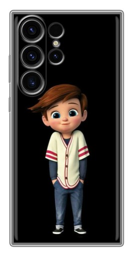 Чехол с печатью "Тим" для Samsung Galaxy S22 Ultra