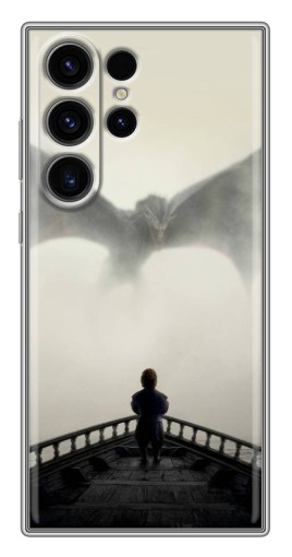 Чехол с картинкой "Тирион Ланнистер" для Samsung Galaxy S22 Ultra