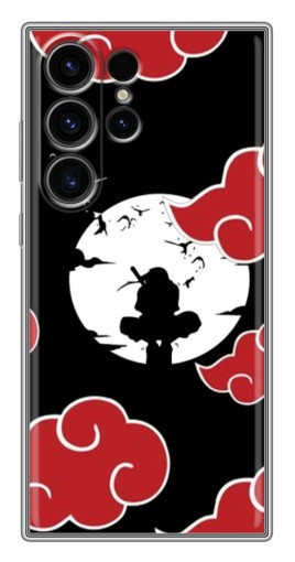 Чехол с печатью "Учиха Итачи" для Samsung Galaxy S22 Ultra