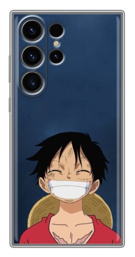 Чехол с картинкой "Улыбка Монки" для Samsung Galaxy S22 Ultra
