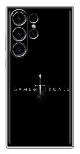 Чехол с картинкой "Вилирийский меч" для Samsung Galaxy S22 Ultra